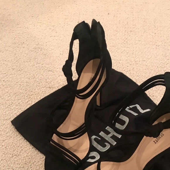 Schultz Sandals - Suelly 9.5 leather - Picture 2 of 4